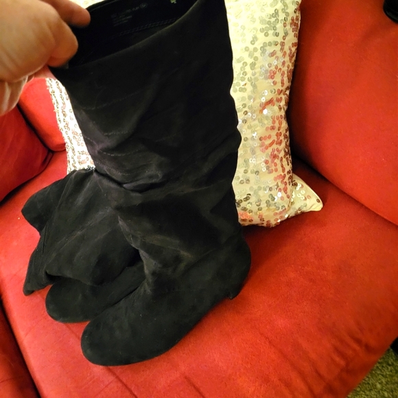 Womens Aerosole Boots - Picture 1 of 7